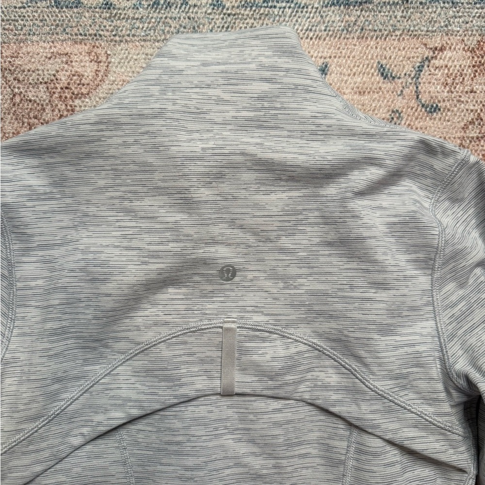 Lululemon Defined Jack Full Length/Zip Striped Gr… - image 4